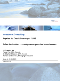 Reprise du Credit Suisse par lUBS