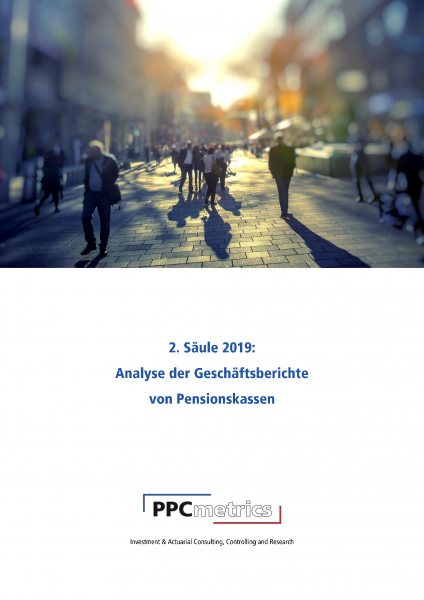 2. Säule 2019: Analyse der Geschäftsberichte von Pensionskassen