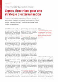 Lignes directrices pour une stratégie dexternalisation