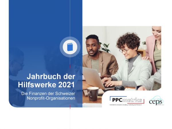 Jahrbuch der Hilfswerke 2021 - Die Finanzen der Schweizer Nonprofit-Organisationen