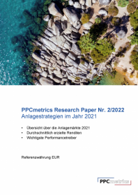 Anlagestrategien im Jahr 2021 - Referenzwährung EUR