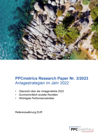 Anlagestrategien im Jahr 2022 - Referenzwährung EUR