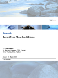 Current Facts About Credit Suisse