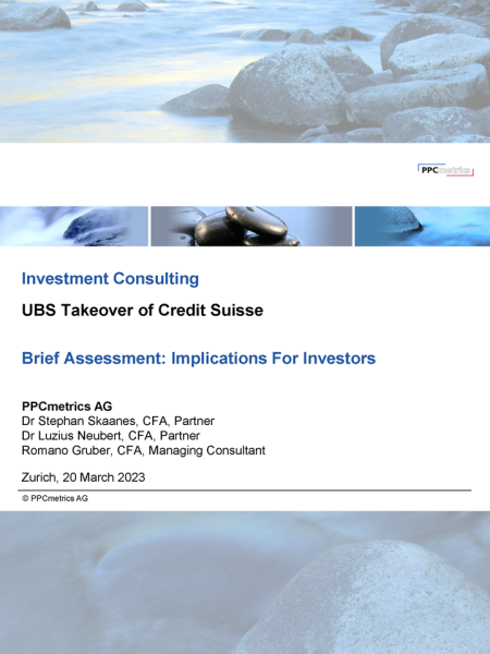 UBS Takeover of Credit Suisse