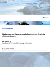 Challenges and Approaches in Performance Analysis of Illiquid Assets