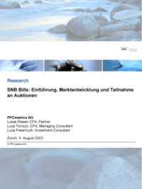 SNB Bills: Einführung, Marktentwicklung und Teilnahme an Auktionen
