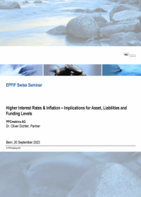 Higher Interest Rates & Inflation - Implications for Asset, Liabilities and Funding Levels