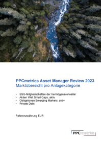 PPCmetrics Asset Manager Review EUR 2023